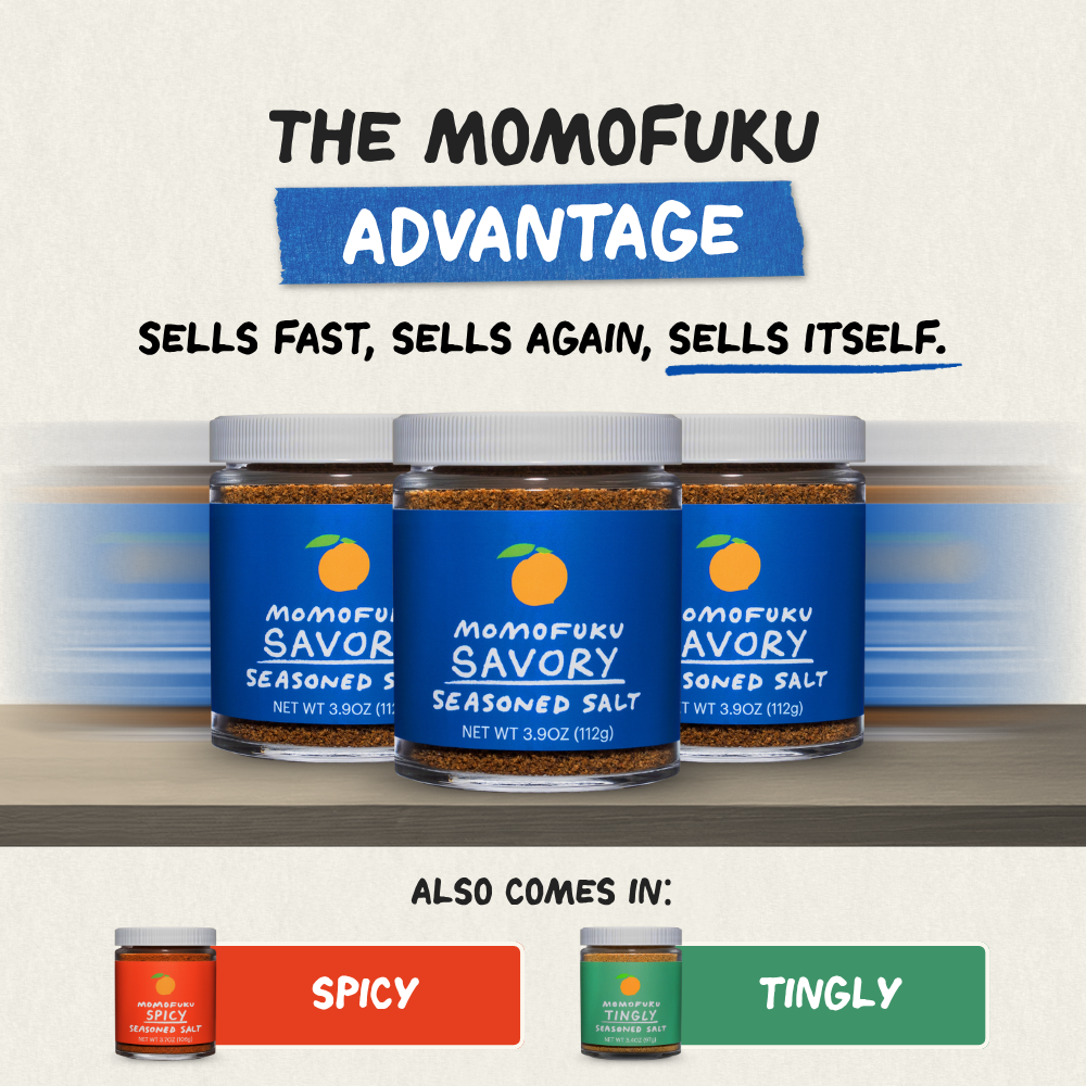 Momofuku - Seasoned Salts Savory*