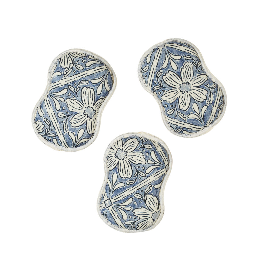 Once Again Home Co. - RE:usable Sponges (Set of 3) - Jen Owens Fabrique