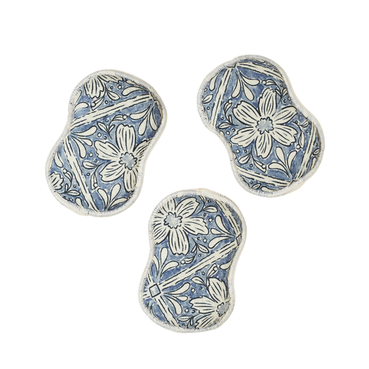 Once Again Home Co. - RE:usable Sponges (Set of 3) - Jen Owens Fabrique