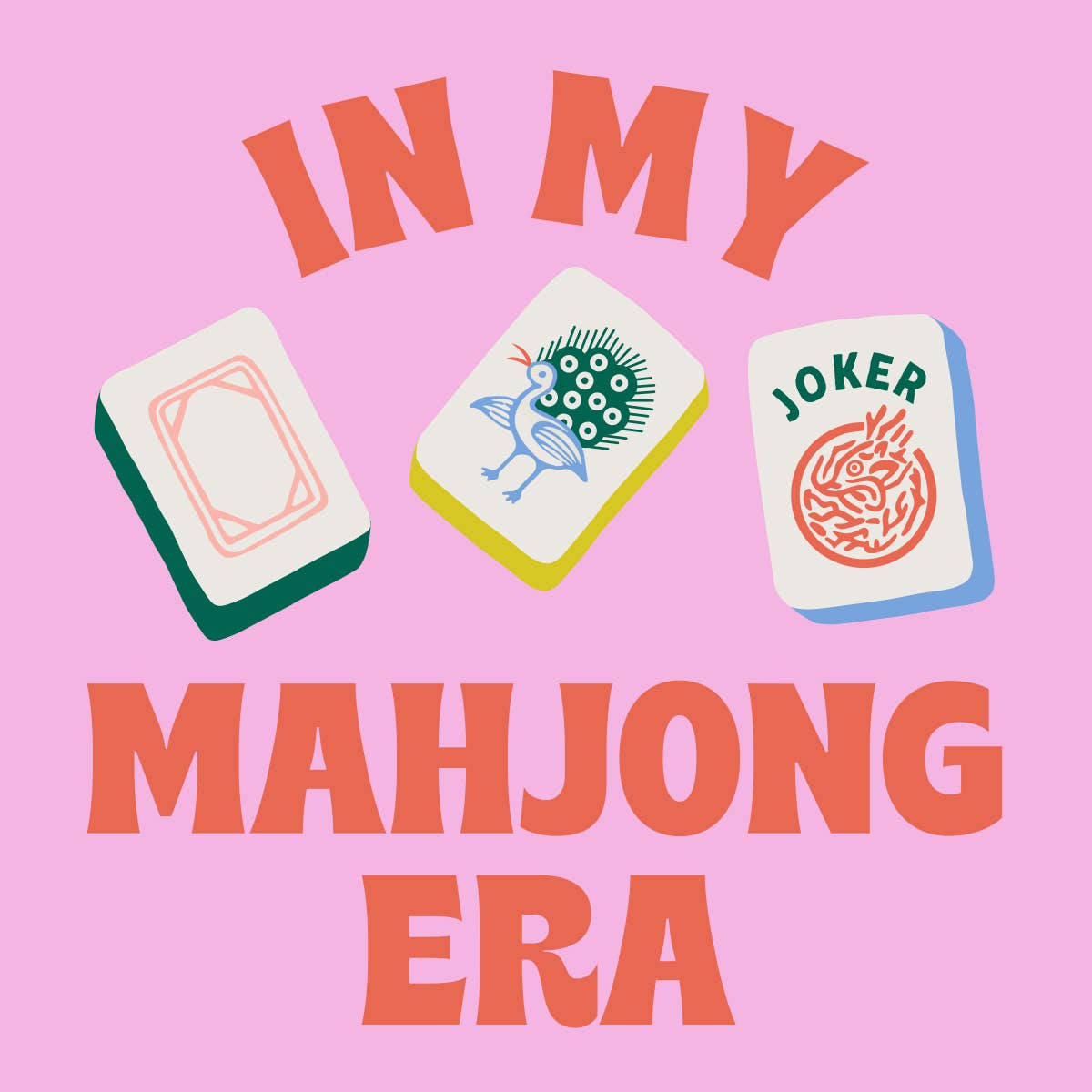 soiree-sisters - Funny Mahjong Cocktail Napkins | Mahjong Era