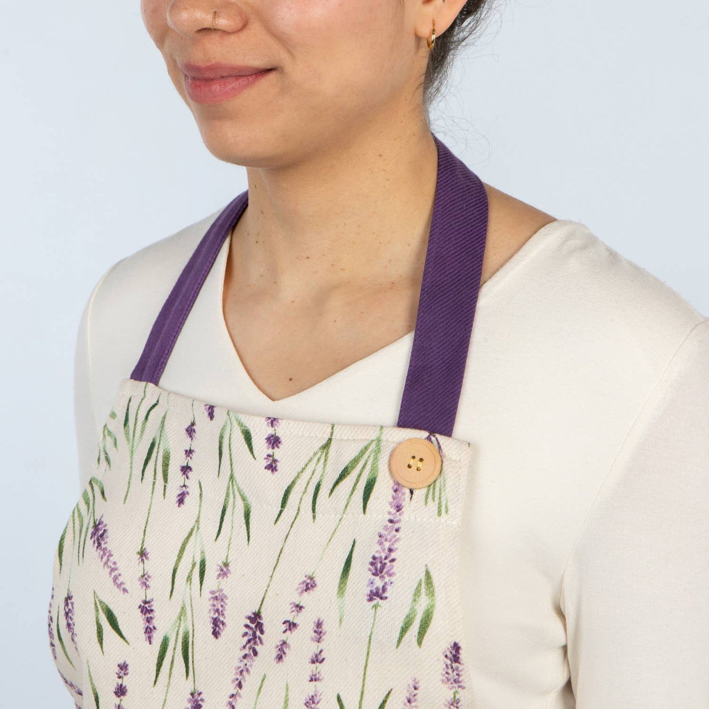 Now Designs by Danica - Lavender Spruce Apron