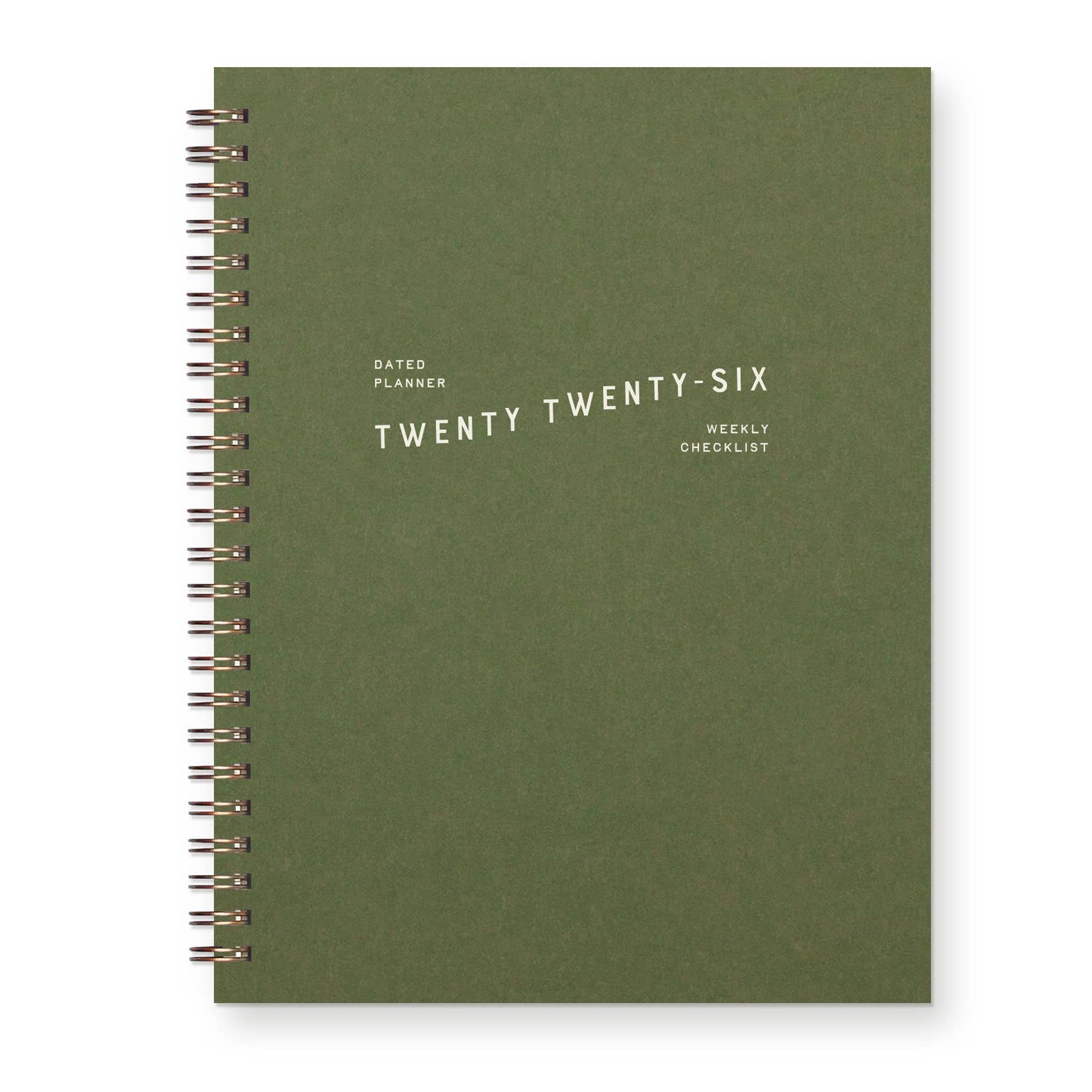 2026 Waves Dated Planner : Calendar Year