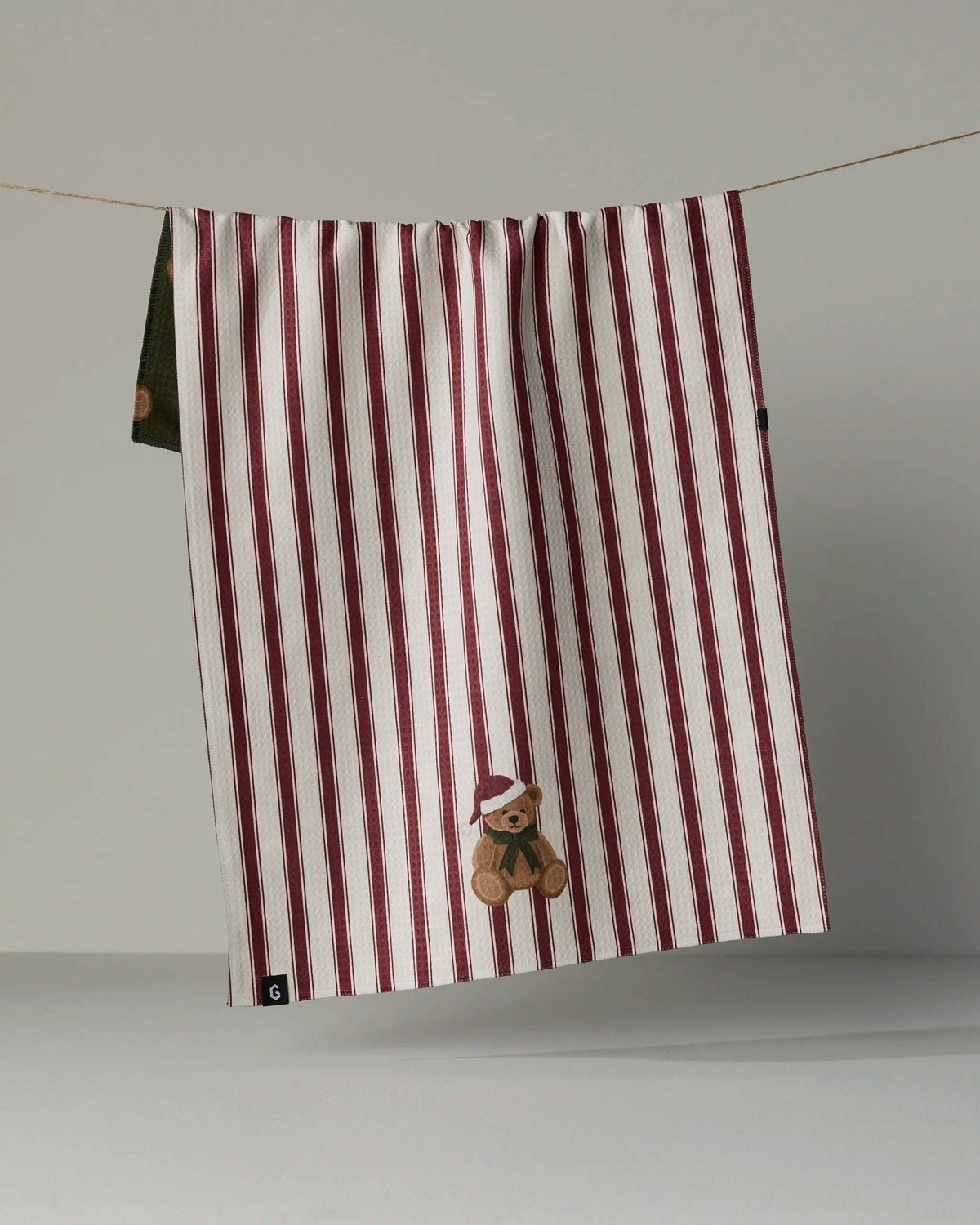 Christmas Bear Luxe Kitchen Towel - Holiday 2026