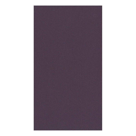 Paper Linen Aubergine Guest Towels