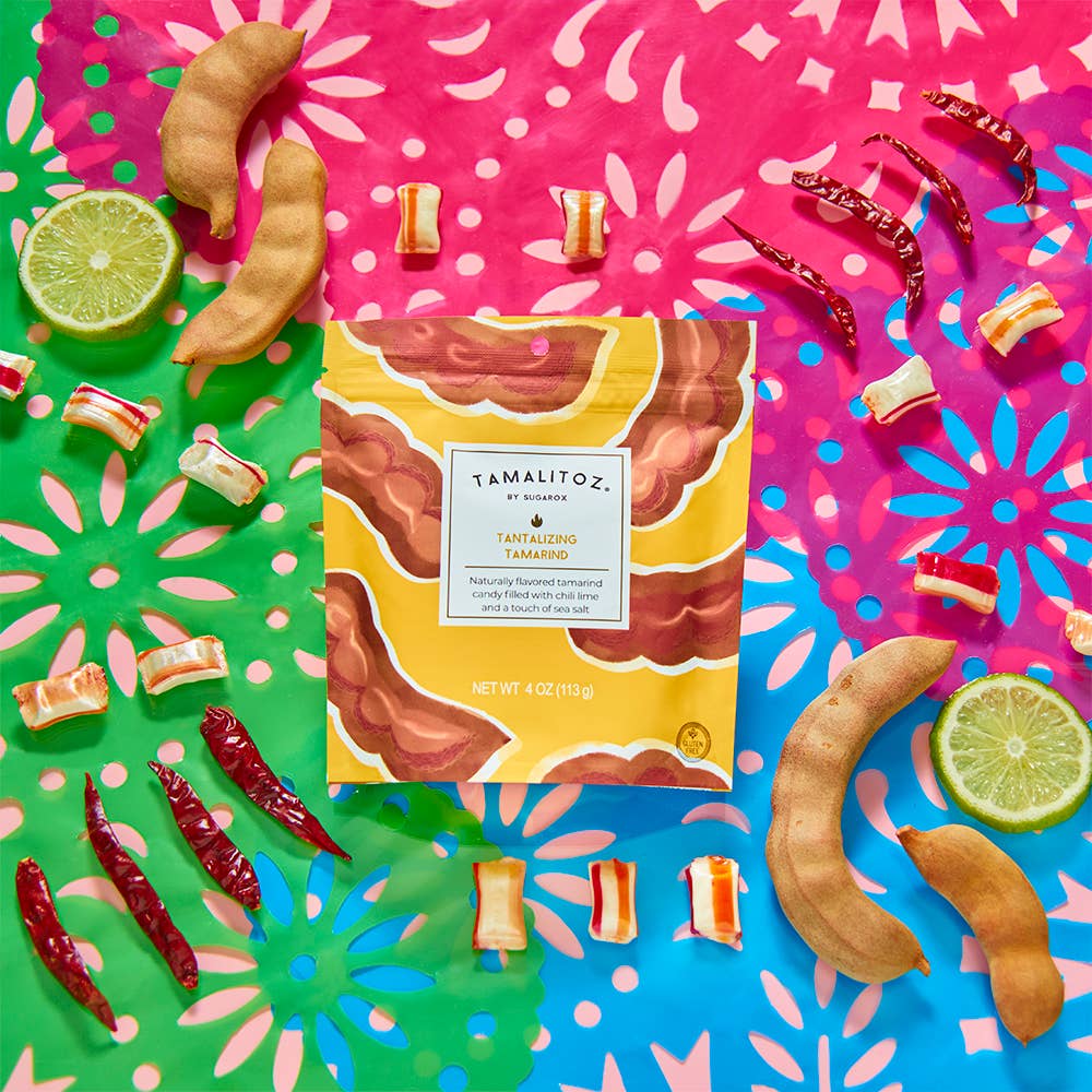 Sugarox Candy Studio LLC - TANTALIZING TAMARIND TAMALITOZ CANDY 12 CT