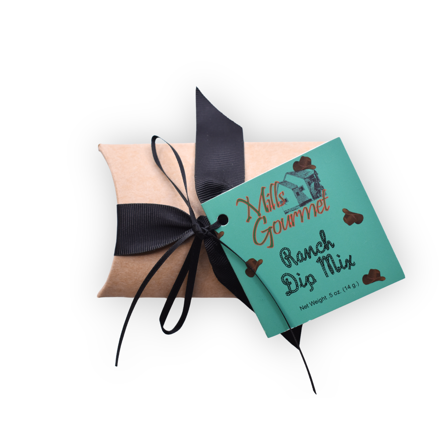 Mills Gourmet - Dip Mix - Ranch - .5 oz Kraft Pillow Box