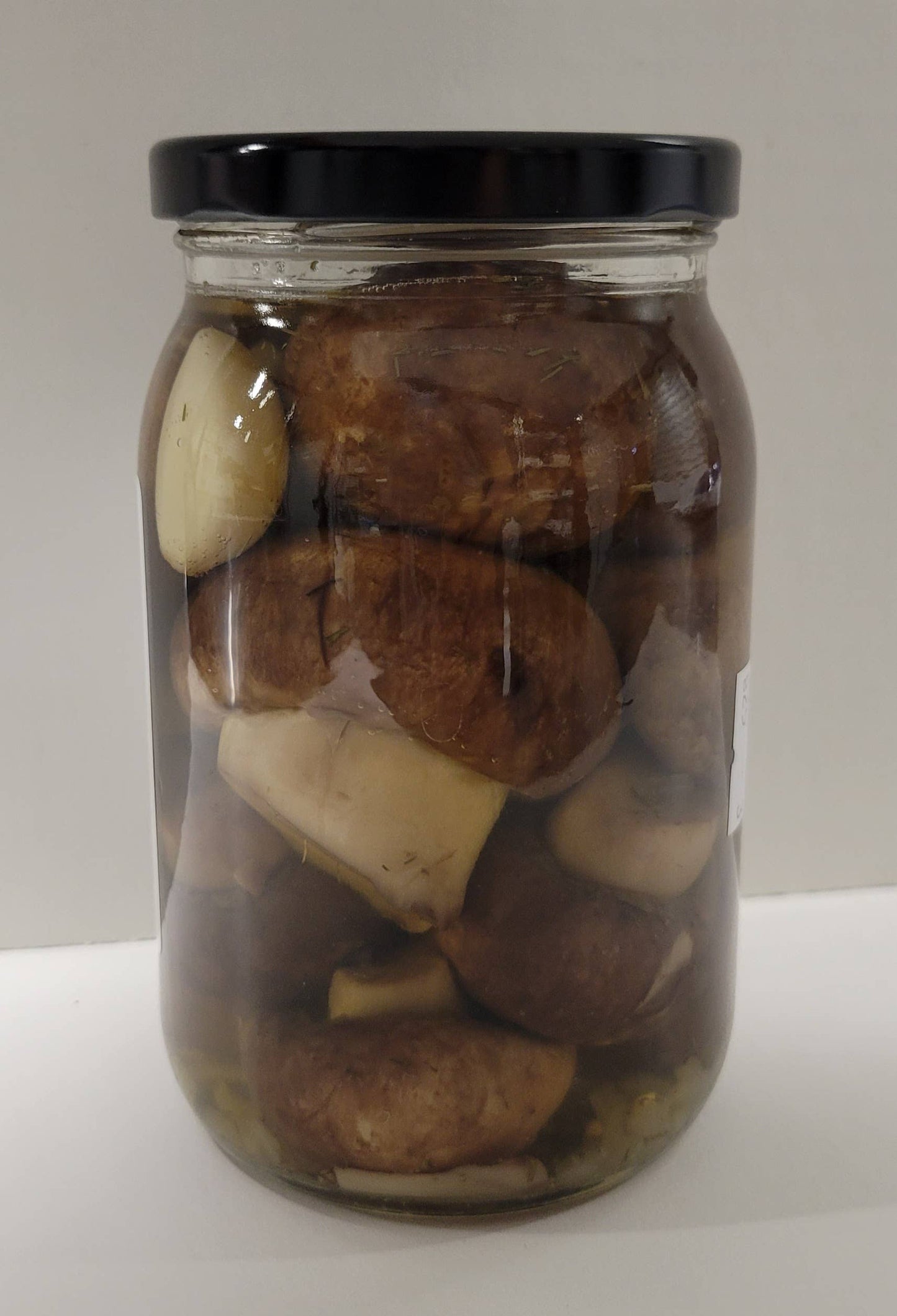 Texas Pike Pickles - Pickled Mushrooms