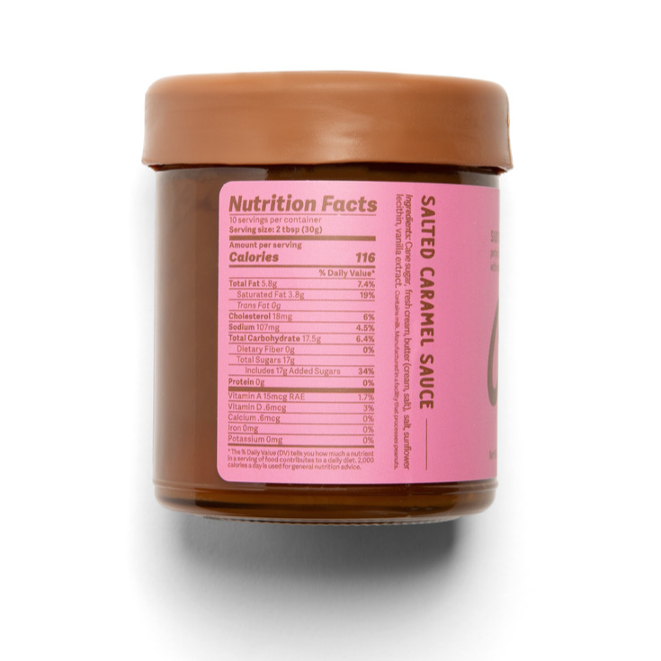 Coop's - Coop's Salted Caramel Sauce
