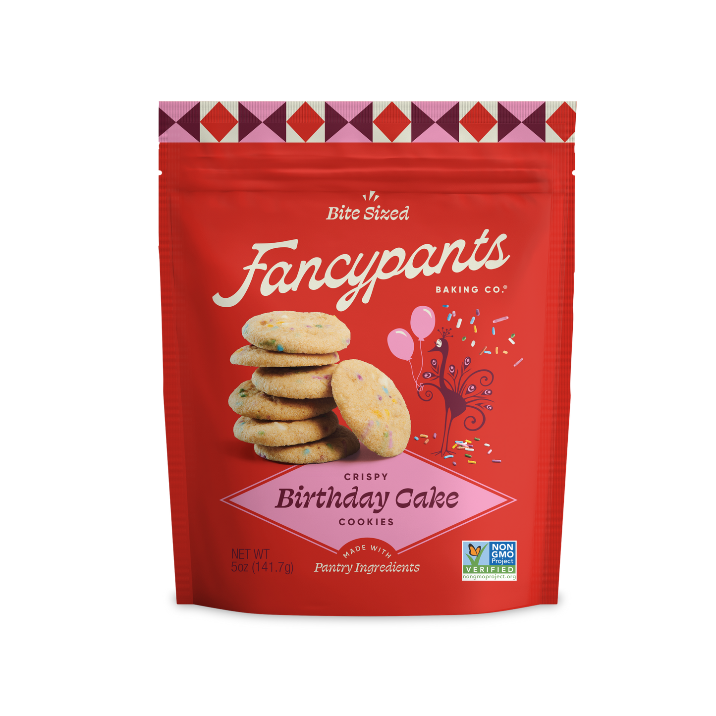 Birthday Cake Cookies | Premium Snacks | 12 pack | 5oz
