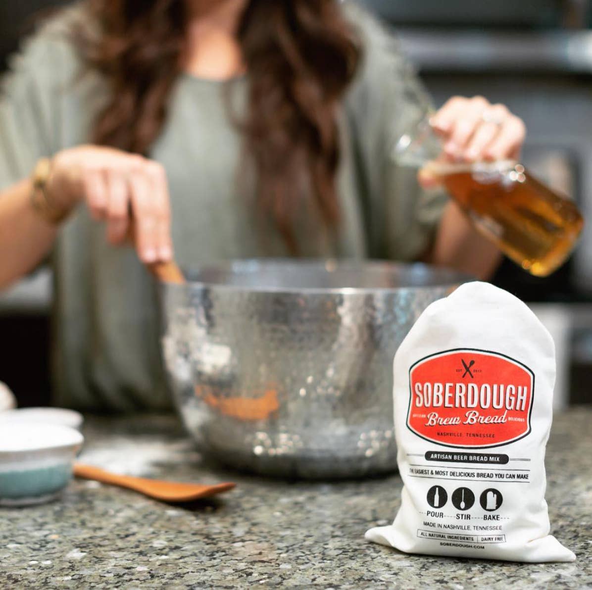 Soberdough - Cinnamon Swirl
