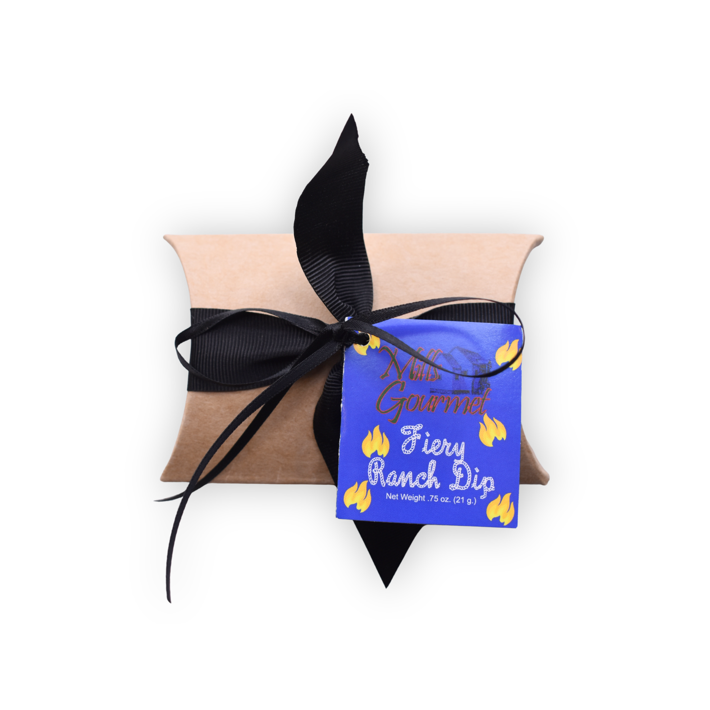 Mills Gourmet - Dip Mix - Fiery Ranch - .75 oz Kraft Pillow Box