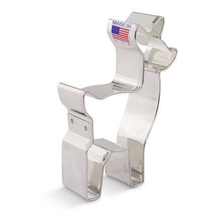 Ann Clark - Cute Deer Cookie Cutter. (Bag of 1 Dozen)