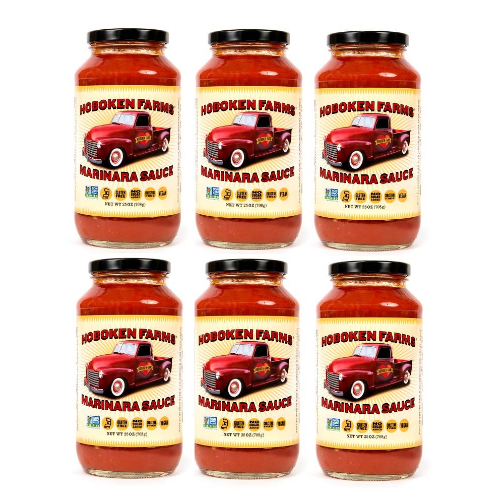 Hoboken Farms - Hoboken Farms Marinara Sauce 6 Pack