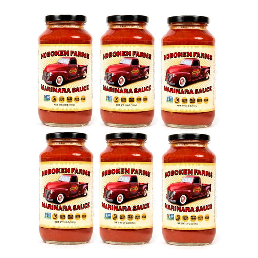 Hoboken Farms - Hoboken Farms Marinara Sauce 6 Pack