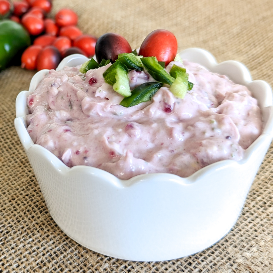 Country Home Creations - Cranberry Jalapeno Spread Mix