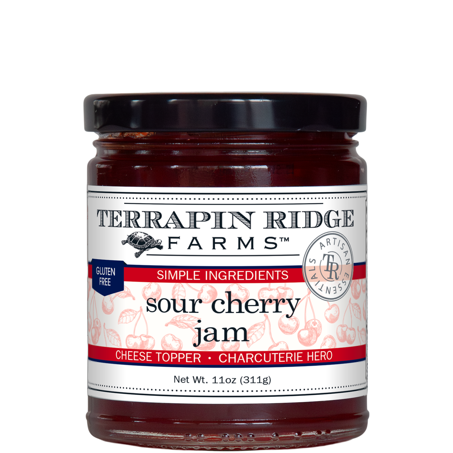 Sour Cherry Jam