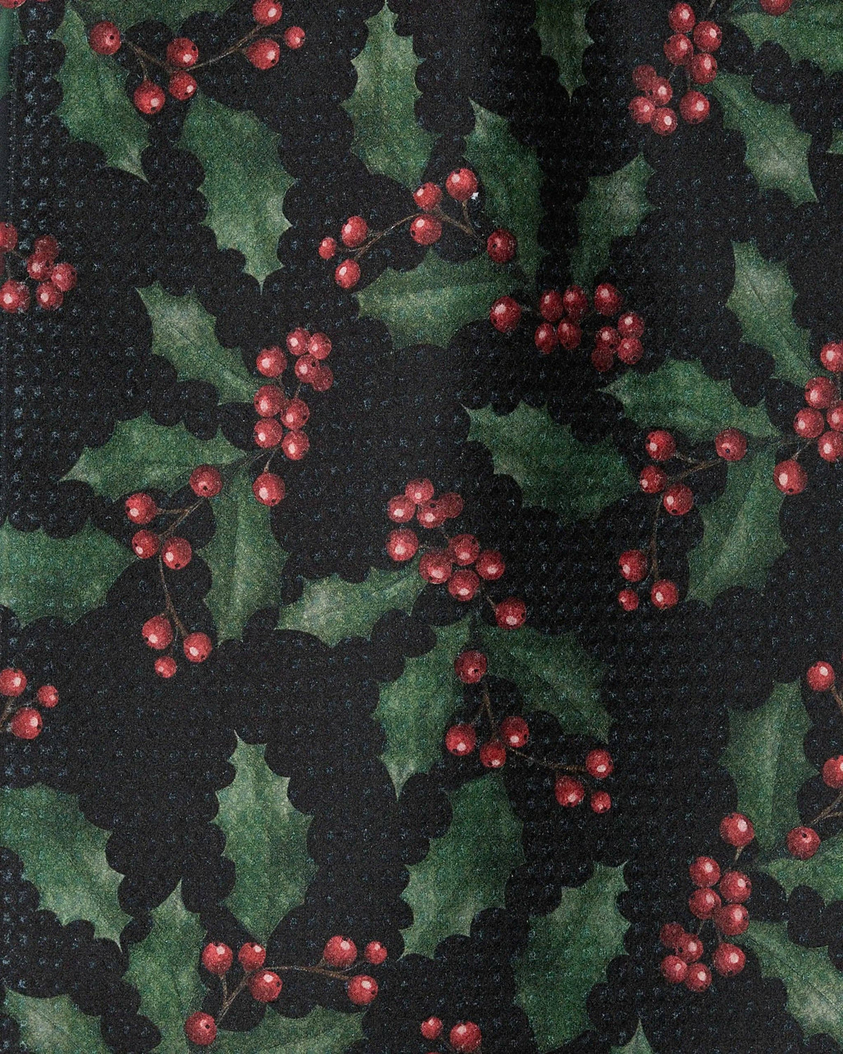 Holly Night Mini Towel - Holiday 2026