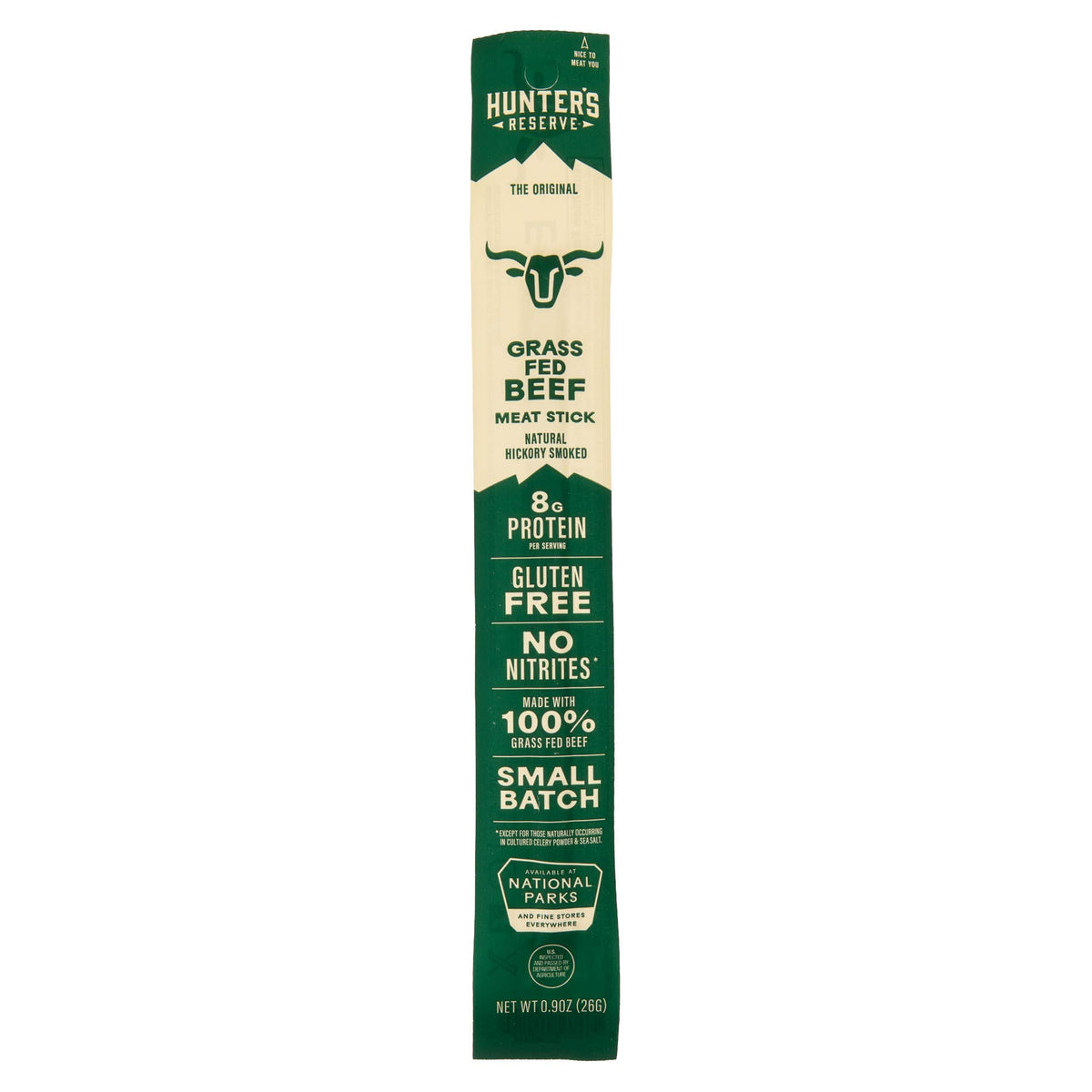 Grass Fed Beef Meat Stick