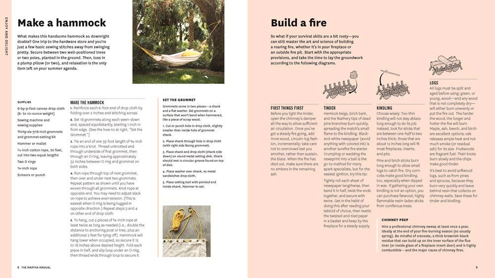 Martha Manual, The: Martha Stewart