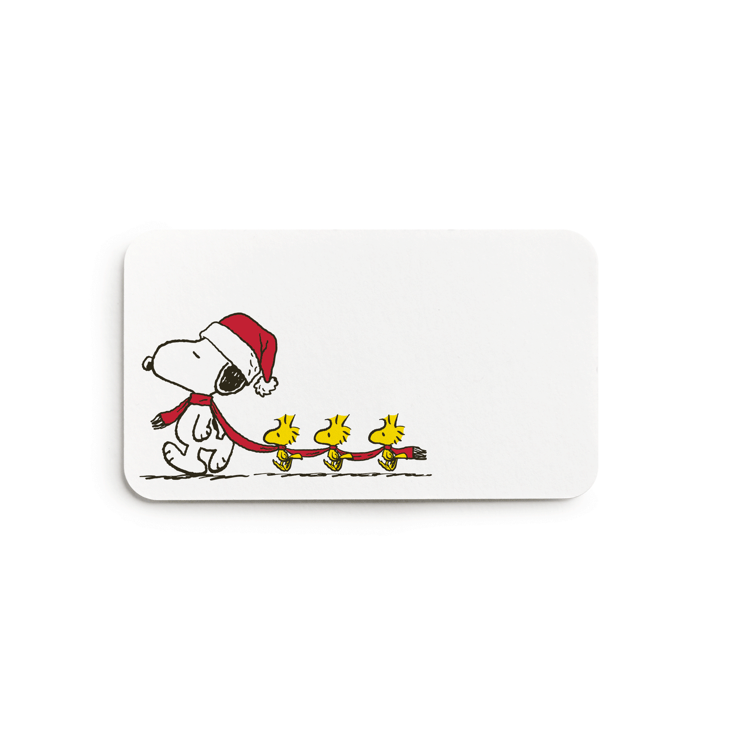 Snoopy Long Scarf Little Notes®