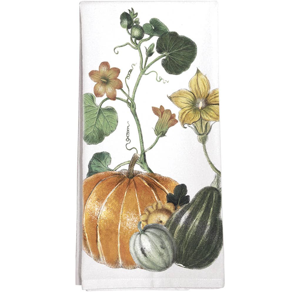 Mary Lake-Thompson Ltd. - Pumpkin Vine Towel