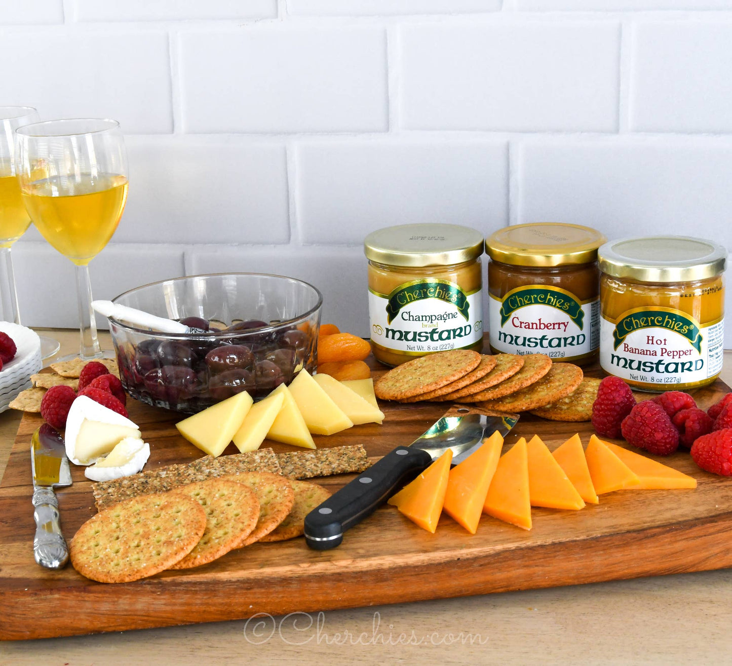 Champagne Mustard