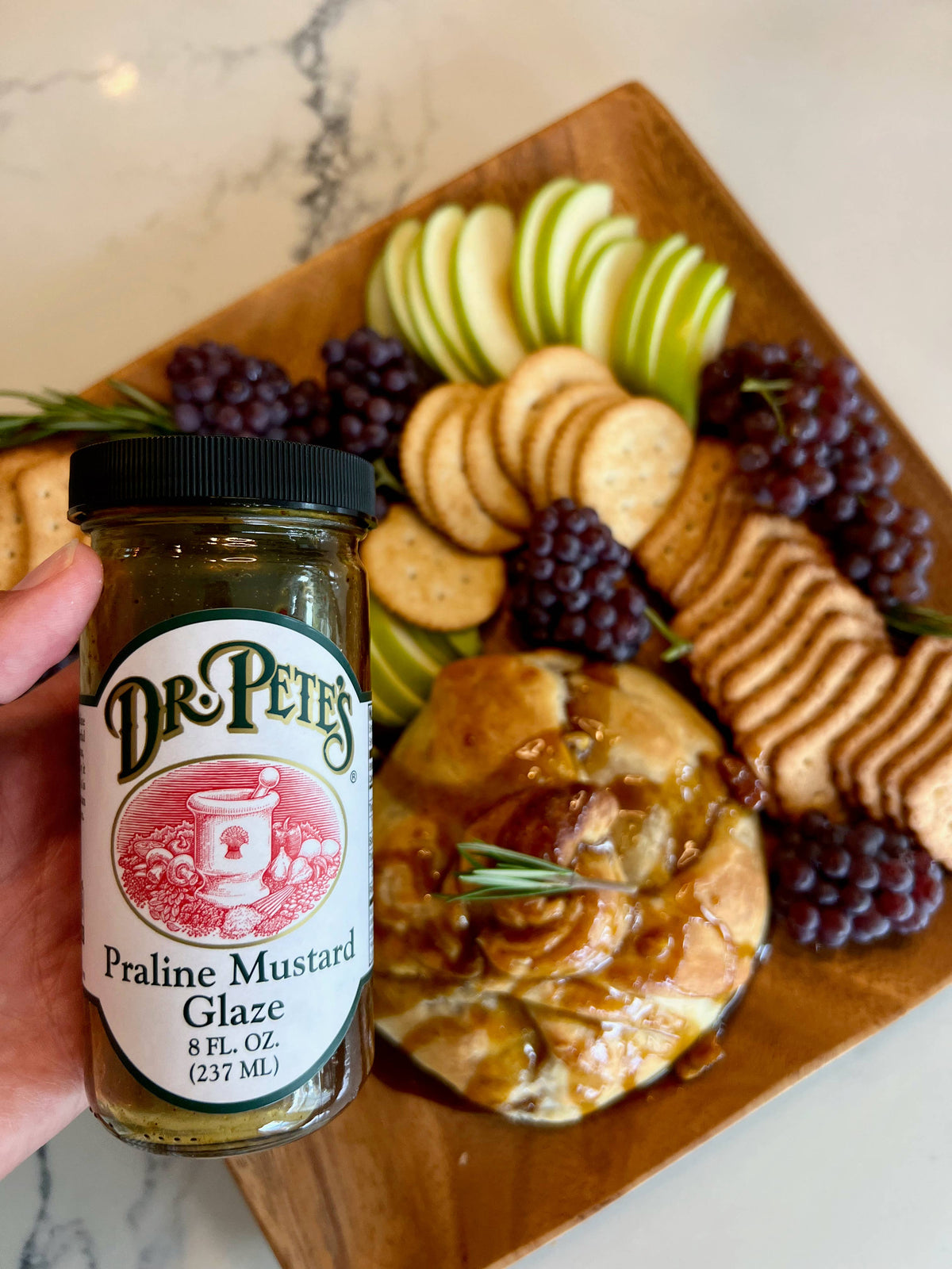 Praline Mustard Glaze