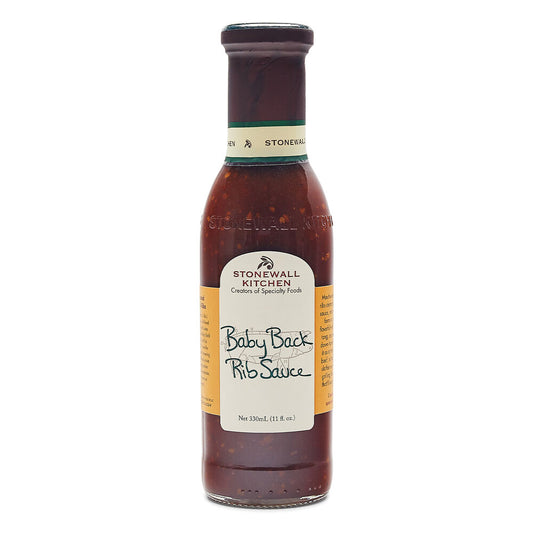 Stonewall Baby Back Rib Sauce