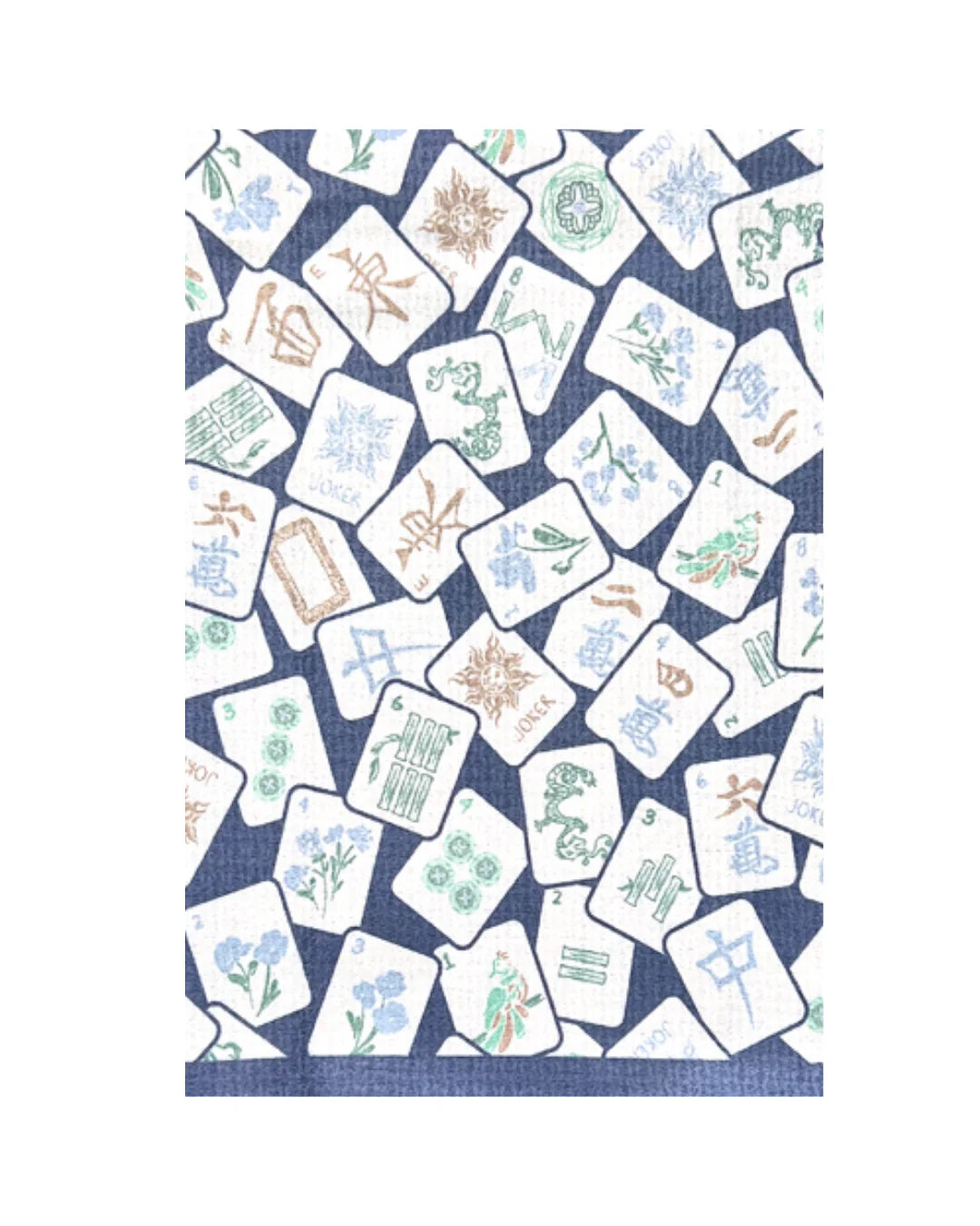 Bam + Bloom Double Sided Tea Towel