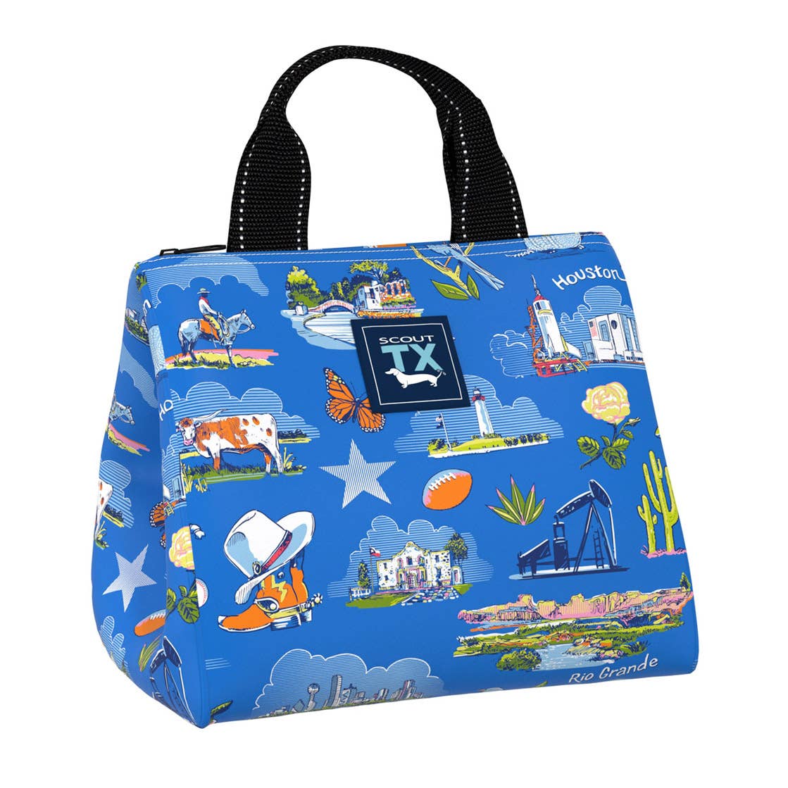 Eloise Lunch Bag Texas