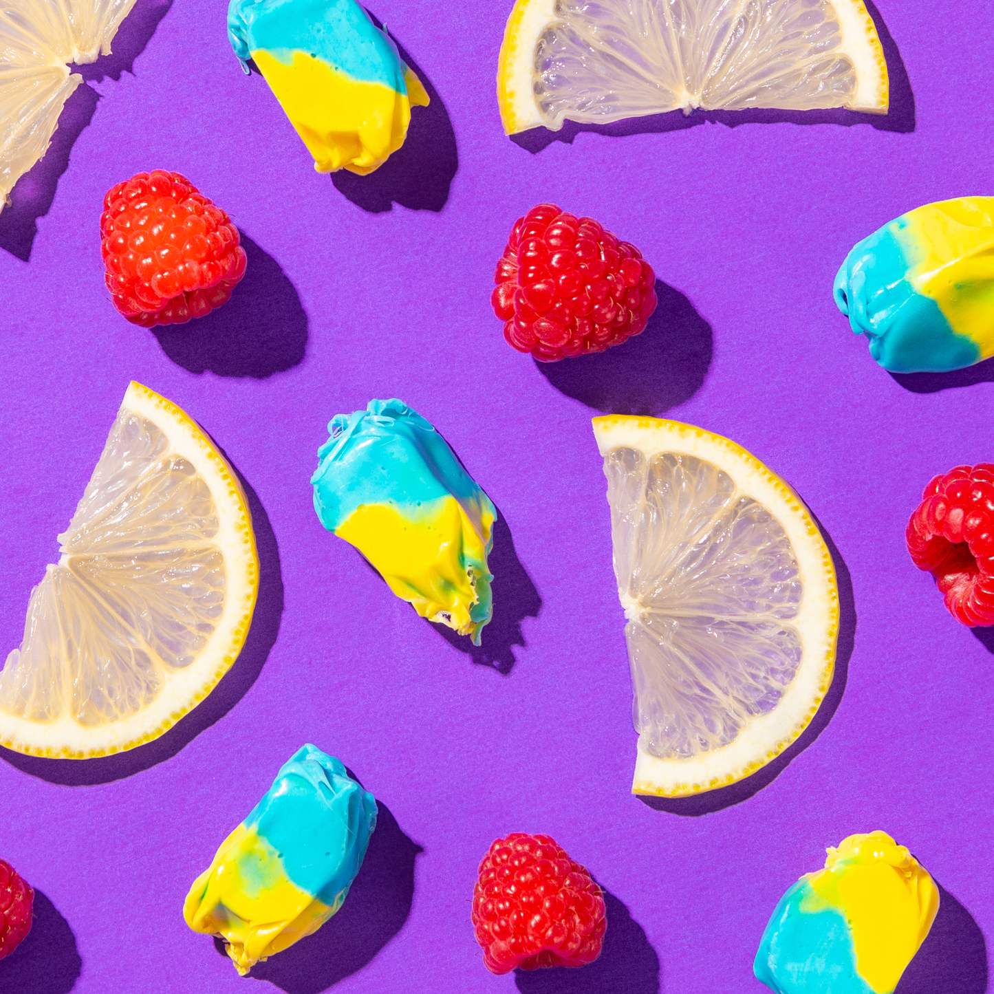 Sour Raspberry Lemonade Zappy™ Taffy