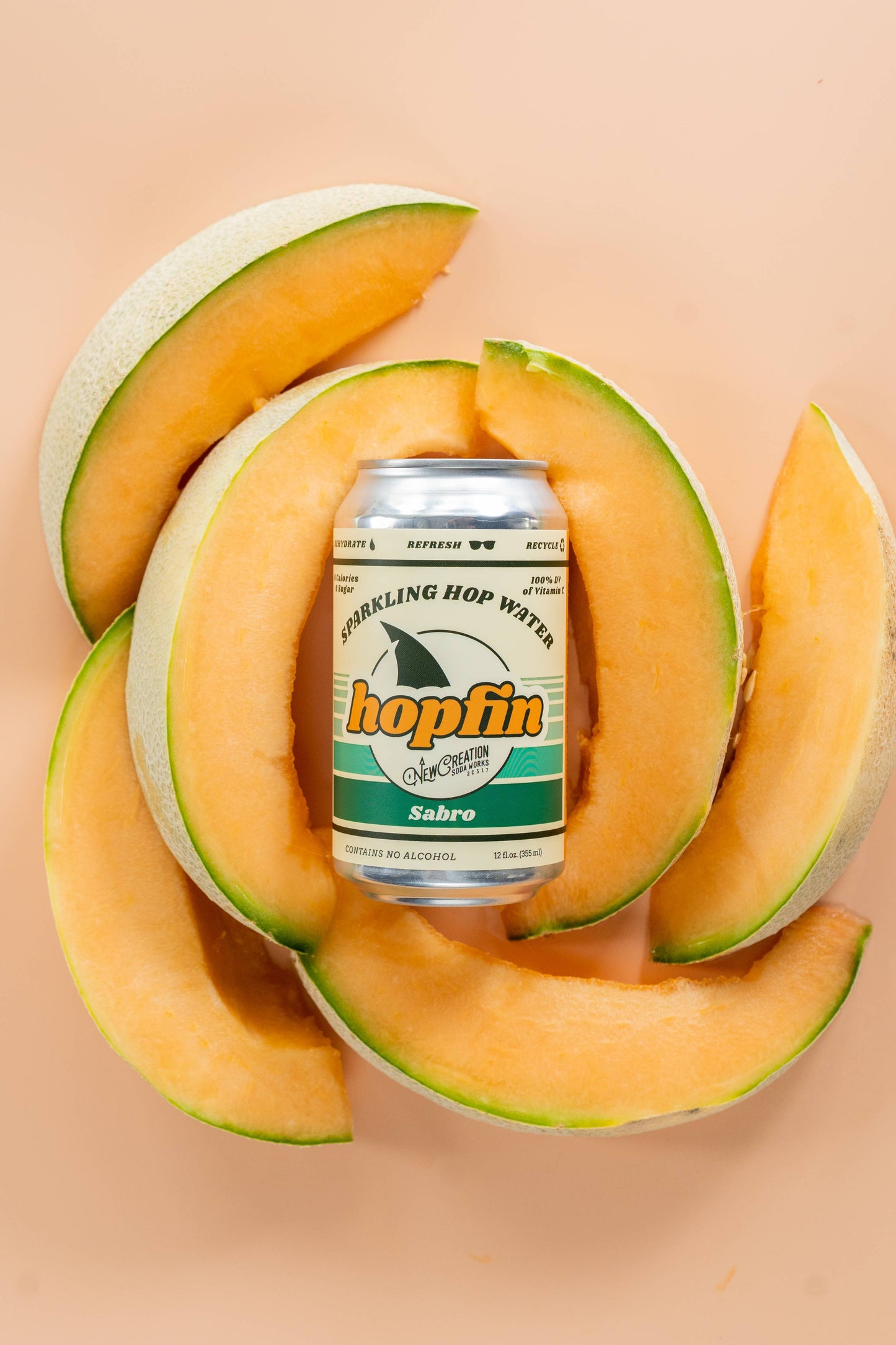 New Creation Soda - Hopfin Sabro (Case of 16)