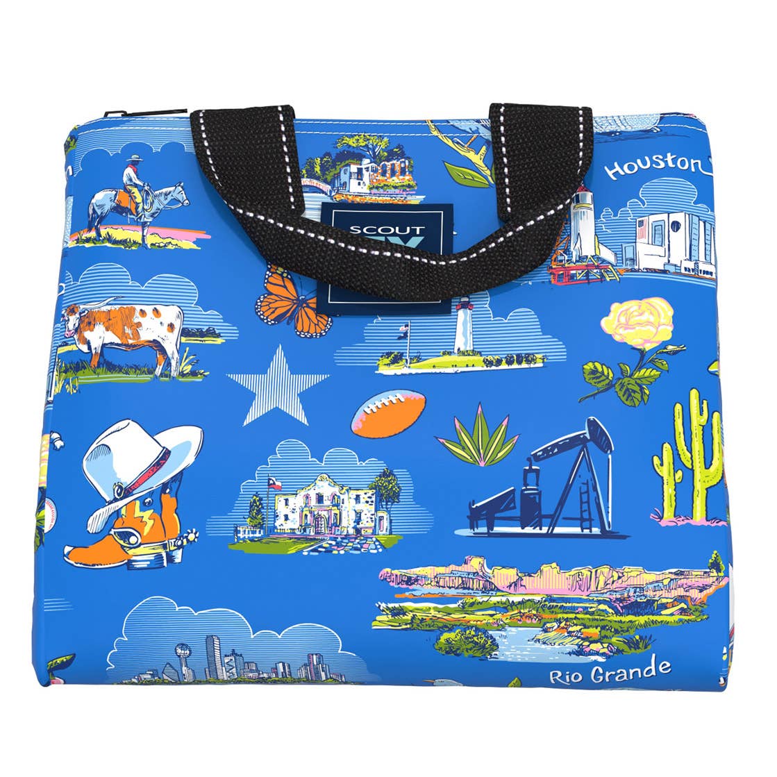 Eloise Lunch Bag Texas