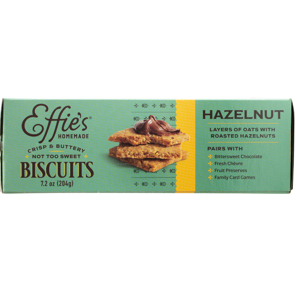 Effies Homemade - Hazelnut Biscuit