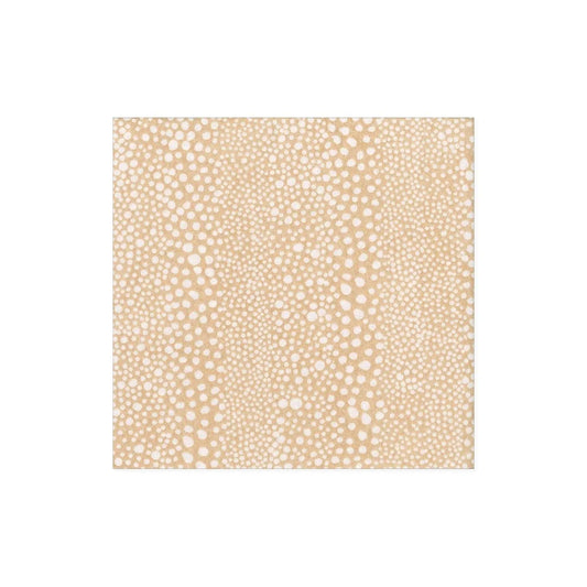 Paper Linen Pebble Beige Cocktail Napkin
