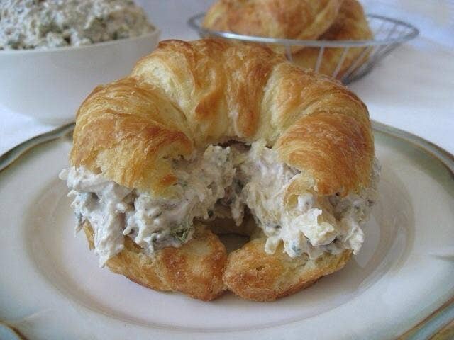 The Resident Chef - Jalapeno Pineapple Pecan Chicken Salad