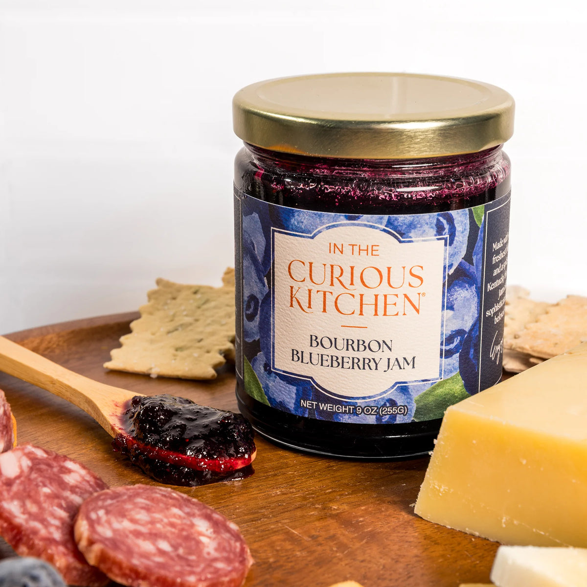 Bourbon Blueberry Jam
