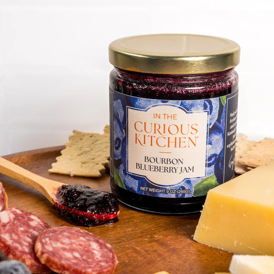 Bourbon Blueberry Jam
