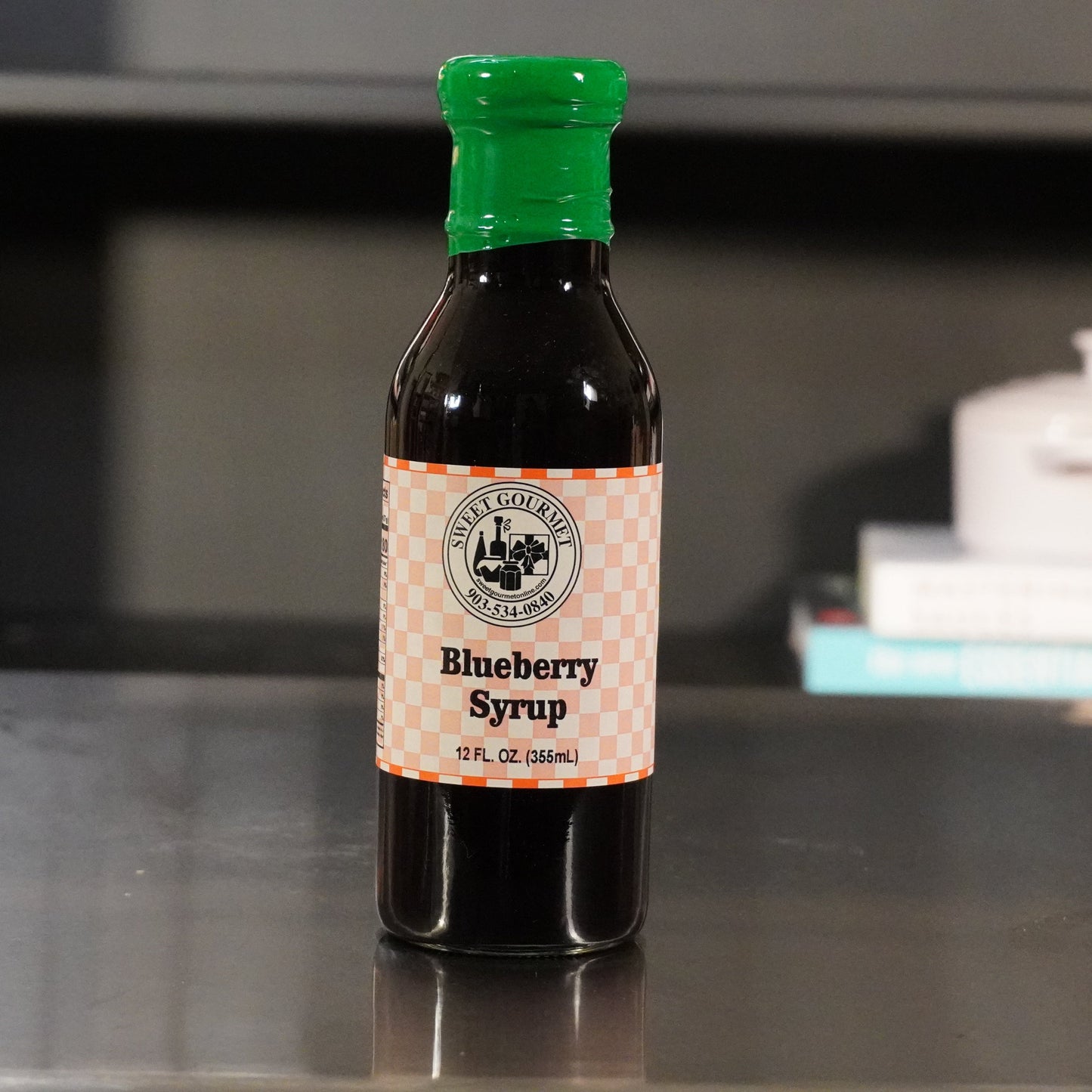 Sweet Gourmet Blueberry Syrup