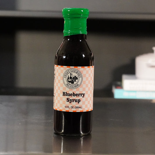 Sweet Gourmet Blueberry Syrup