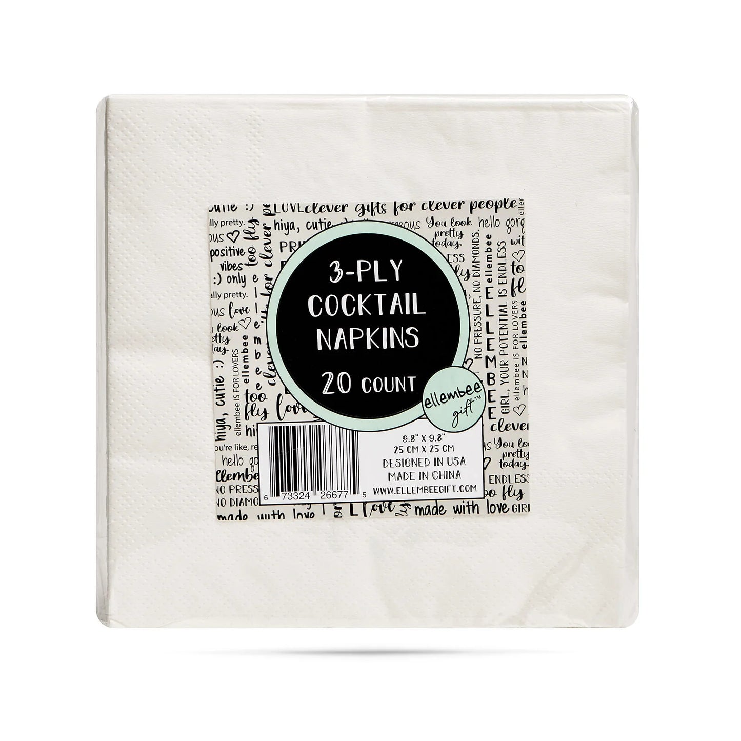 I Love Board Games Cocktail Napkin