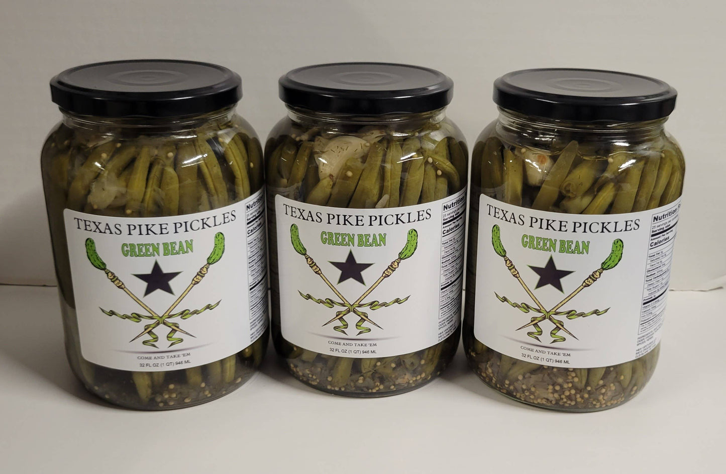 Texas Pike Pickles - Texas Pike Pickles Green Beans