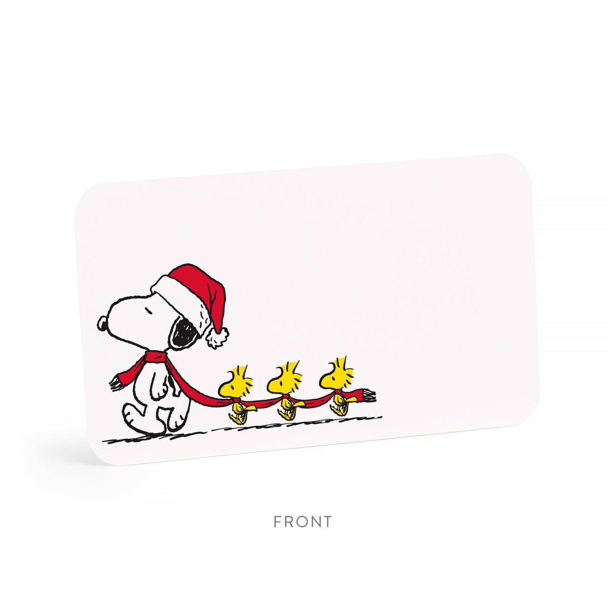 Snoopy Long Scarf Little Notes®