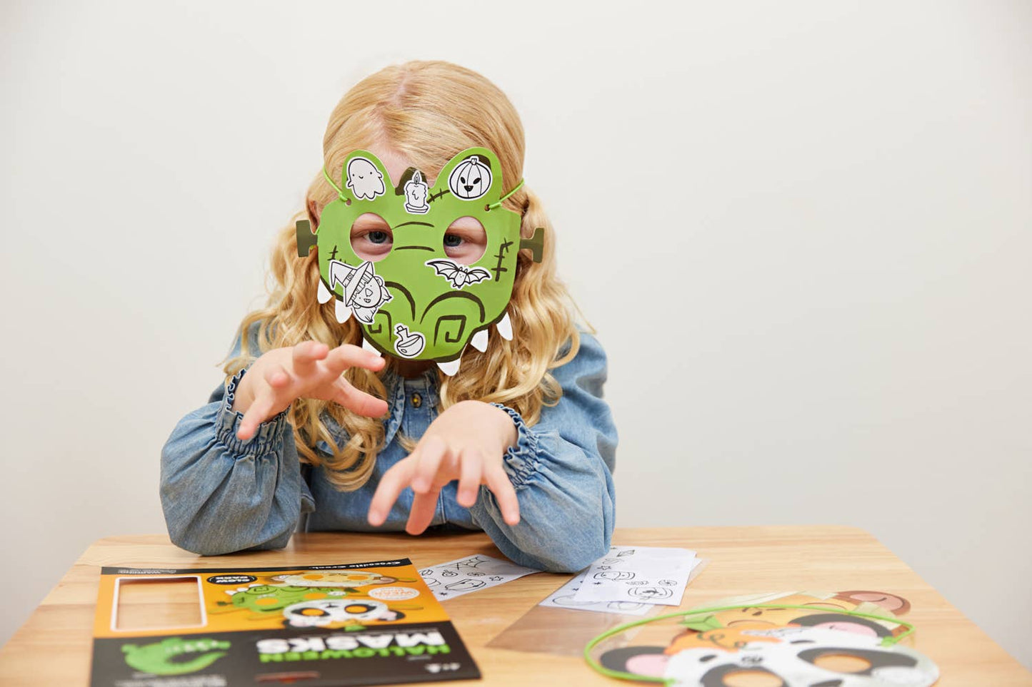 Create Your Own Halloween Monster Masks