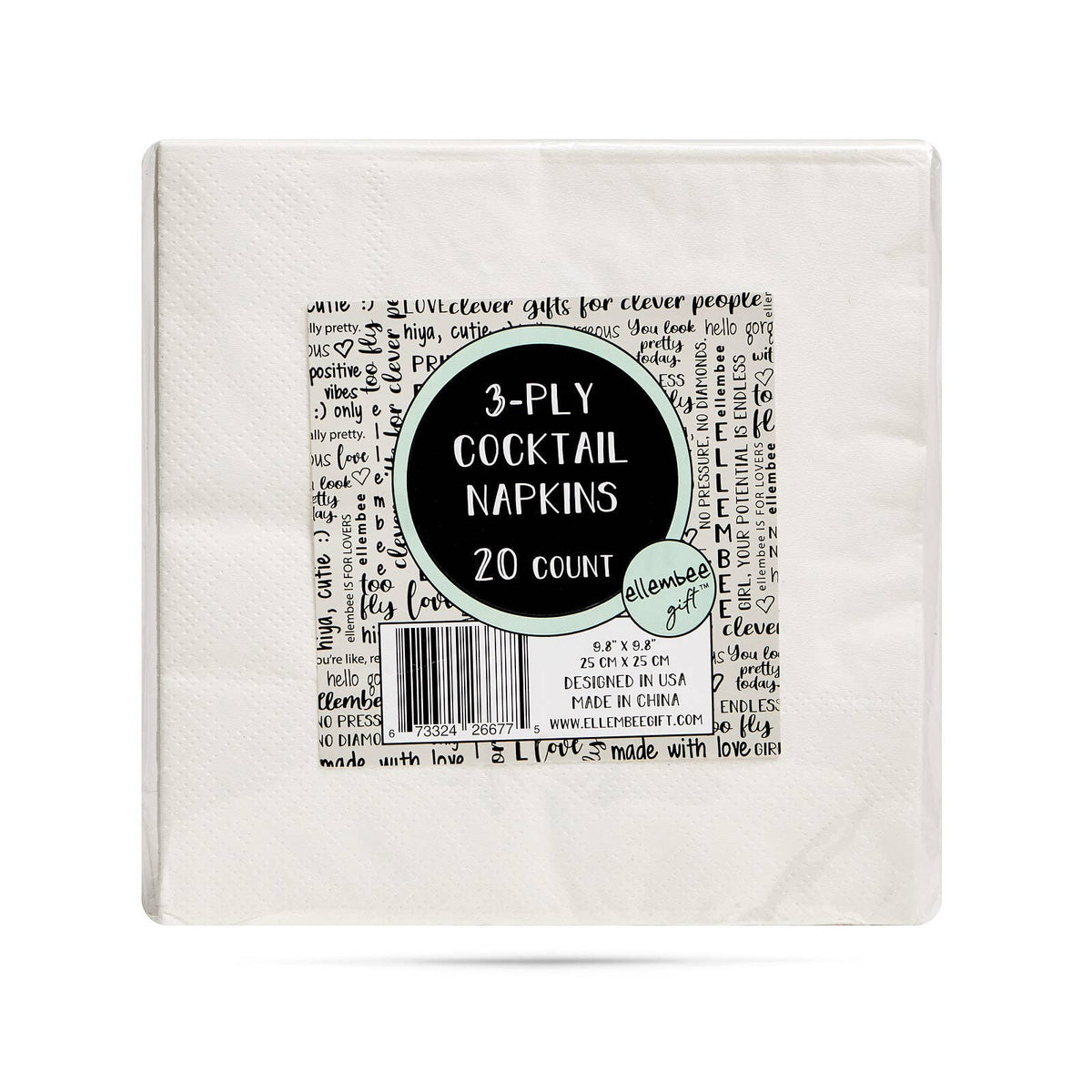Cocktail Napkins - "Not All Were Made to Cook…"