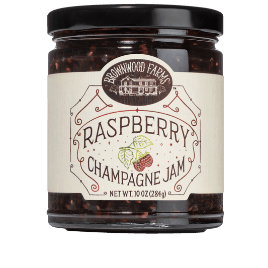 Raspberry Champagne Jam