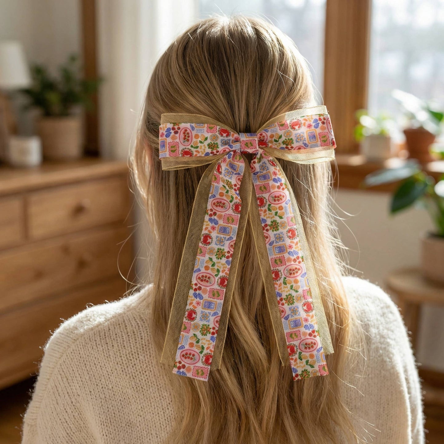 The Darling Effect - Lovely Layered Hair Bow–Ciao Bella