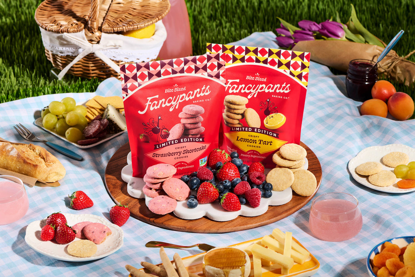 Lemon Tart Cookies | Limited-Time Spring Flavor