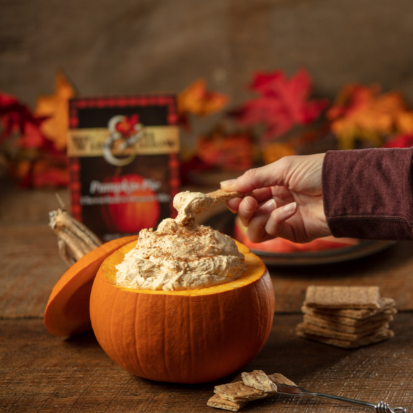 Wind & Willow - HARVEST Assortment Cheeseball (cs 12)