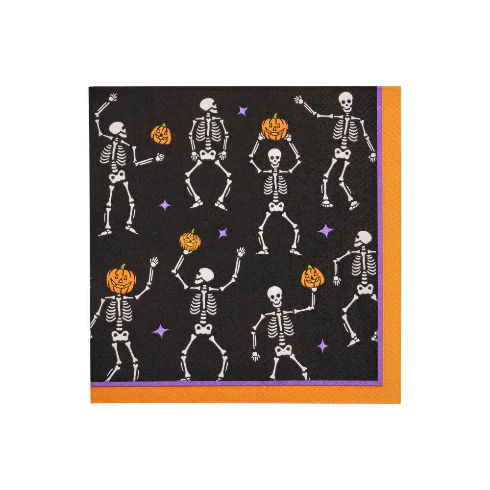 Sophistiplate - Haunted Halloween Cocktail Napkins/26pk